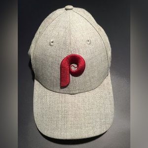 Philadelphia Phillies New Era Adjustable Hat One Size Fits Most - Gently Used